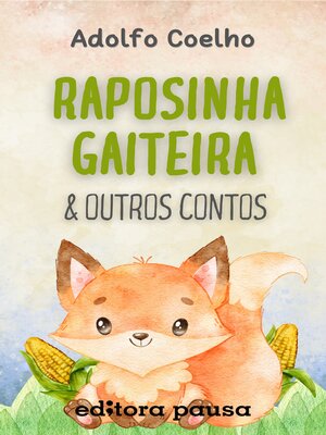 cover image of Raposinha gaiteira e outros contos